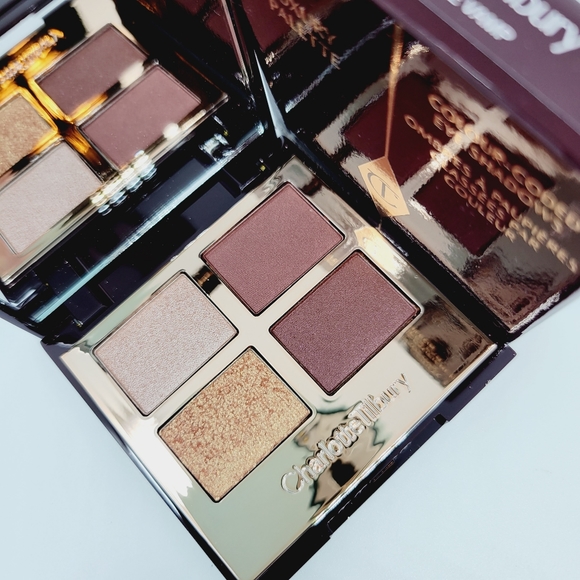 Vintage Vamp Eyeshadow Quad | Charlotte Tilbury | Brand New in Box | Authentic - Picture 3 of 15